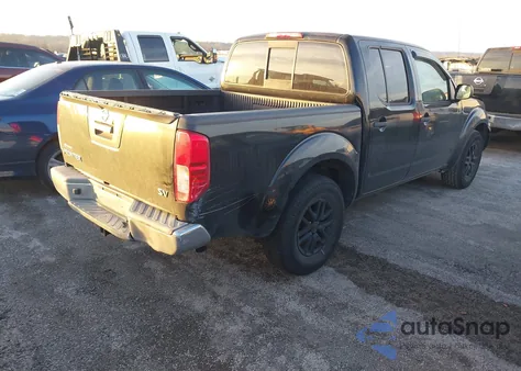 2016 Nissan Frontier Desert Runner/S/Sl/Sv z USA, uszkodzony, nr VIN 1N6AD0ER3GN701304